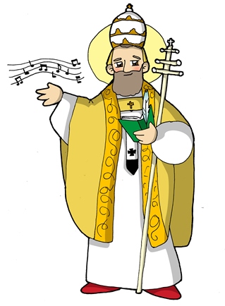 Papa riformatore, con profonda spiritualità ed erudizione. Evangelizzò popoli invasori